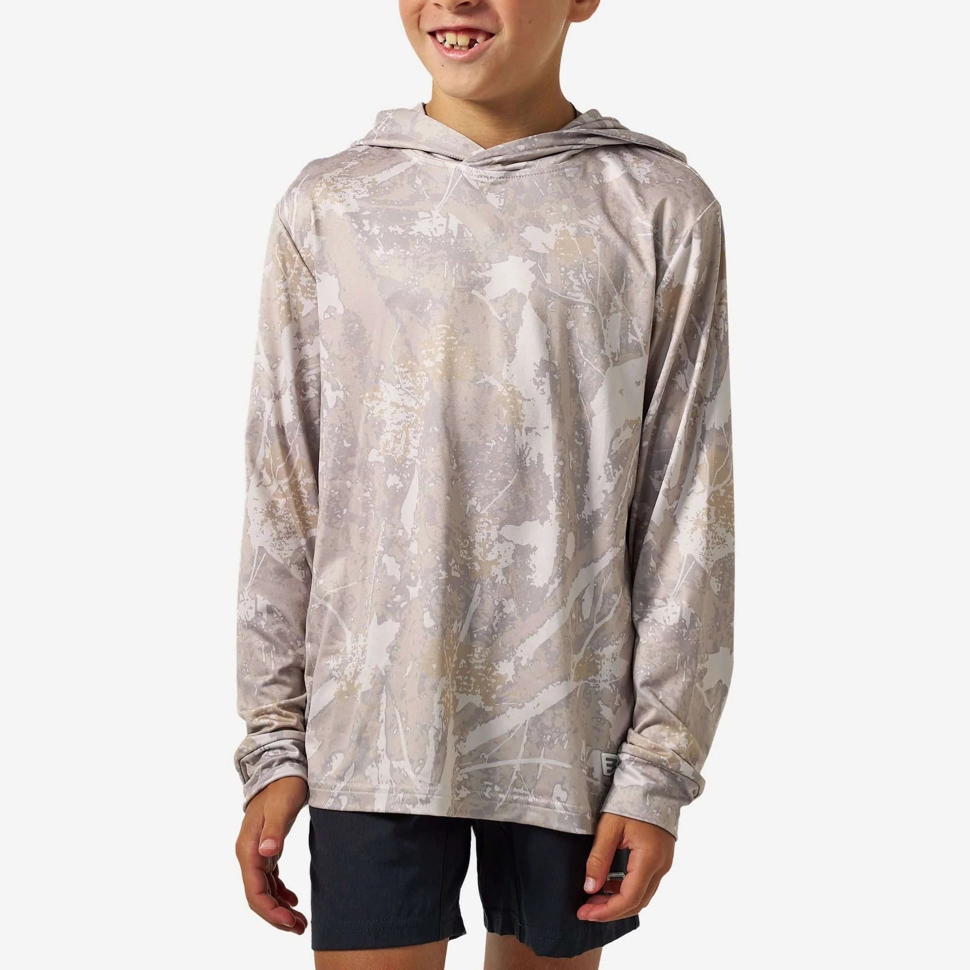 YOUTH PERFORMANCE HOODIE - DRIFTER CAMO