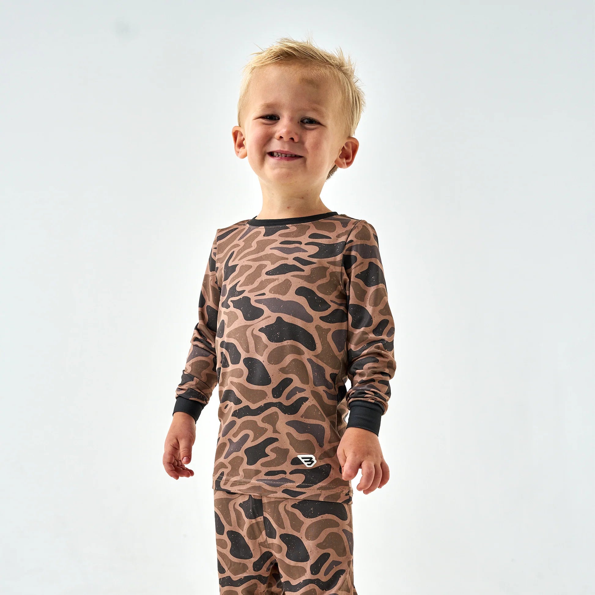 YOUTH - PERFORMANCE PAJAMA SET - GAUGE CAMO