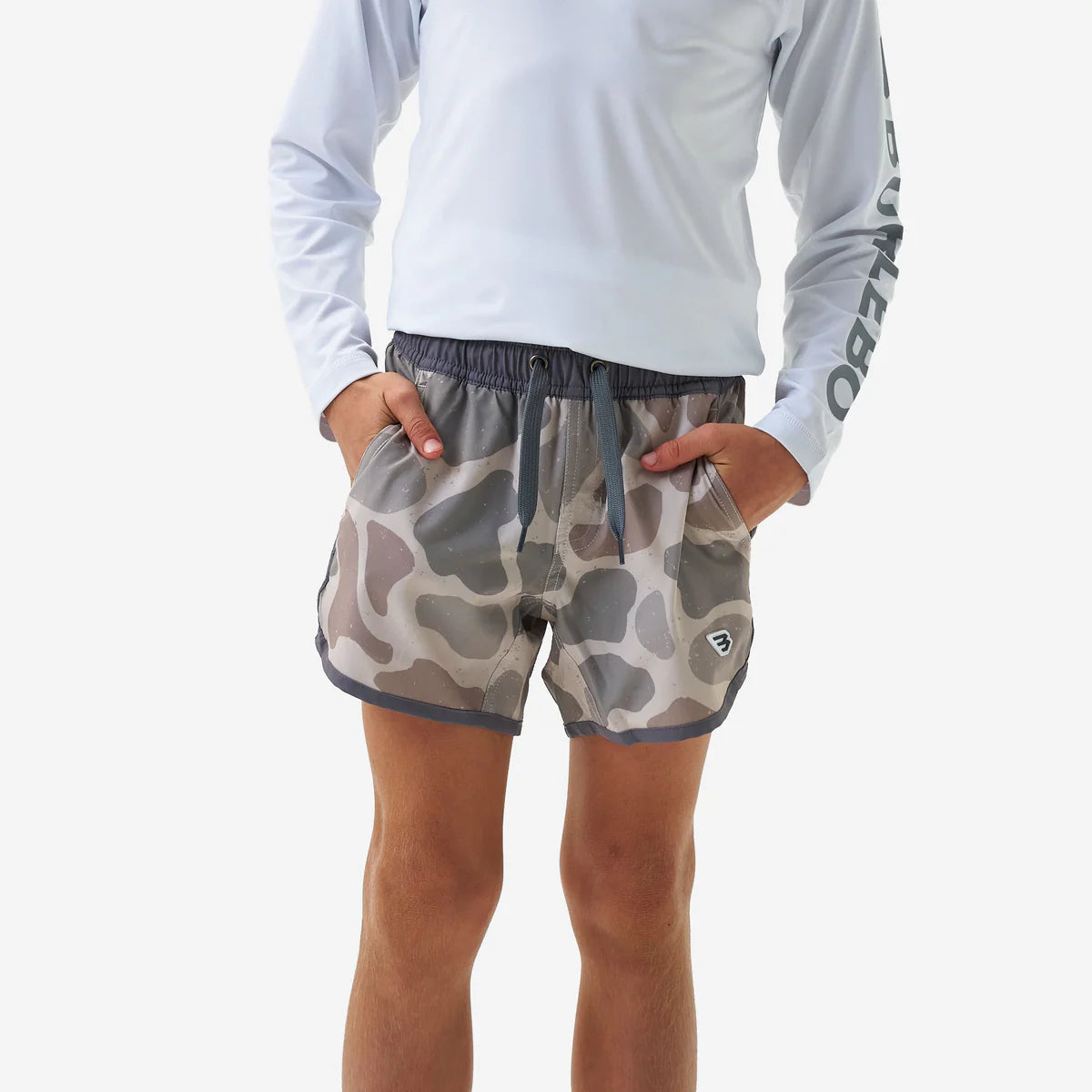 YOUTH - SWIM TRUNK - JUMBO DEER CAMO