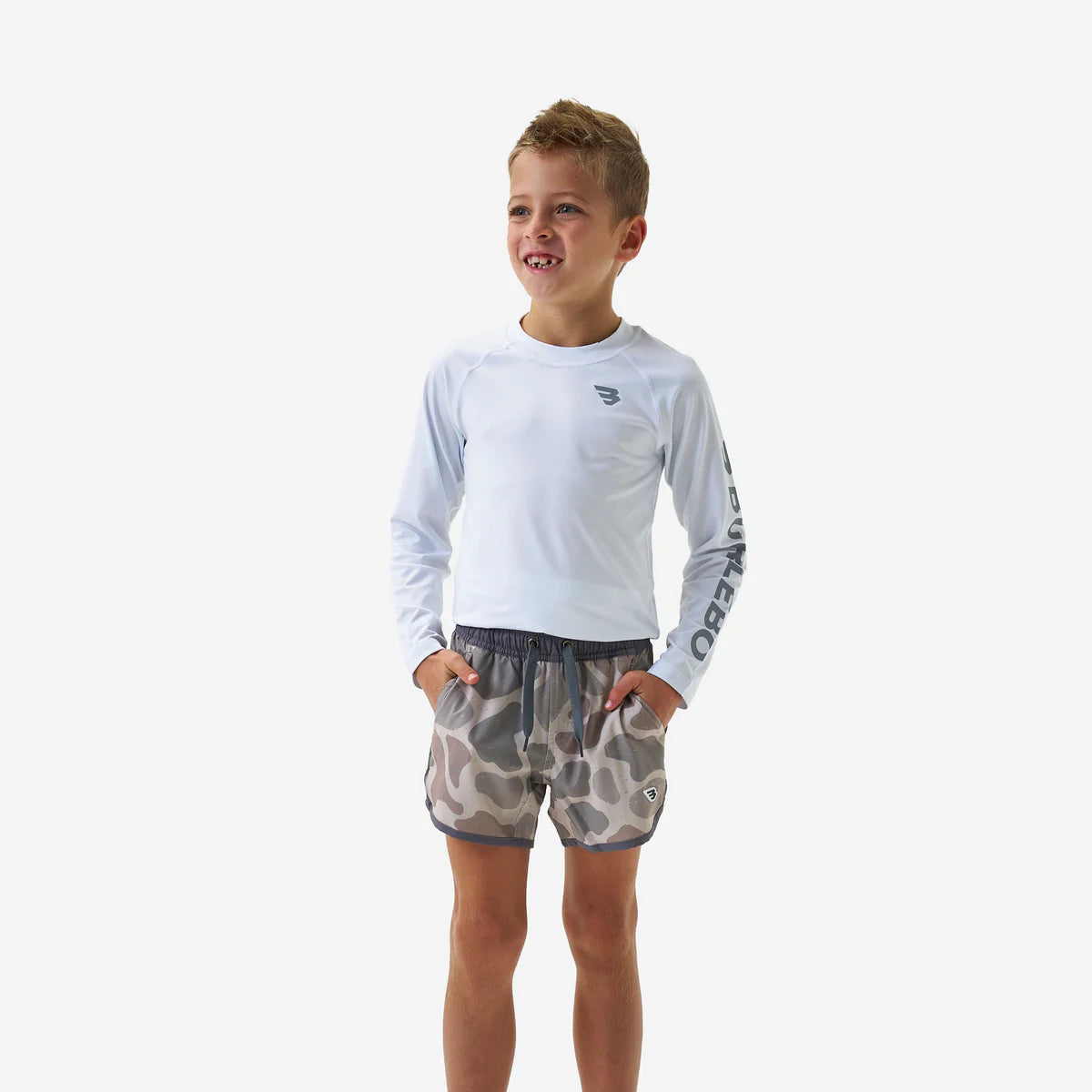 YOUTH - SWIM TRUNK - JUMBO DEER CAMO