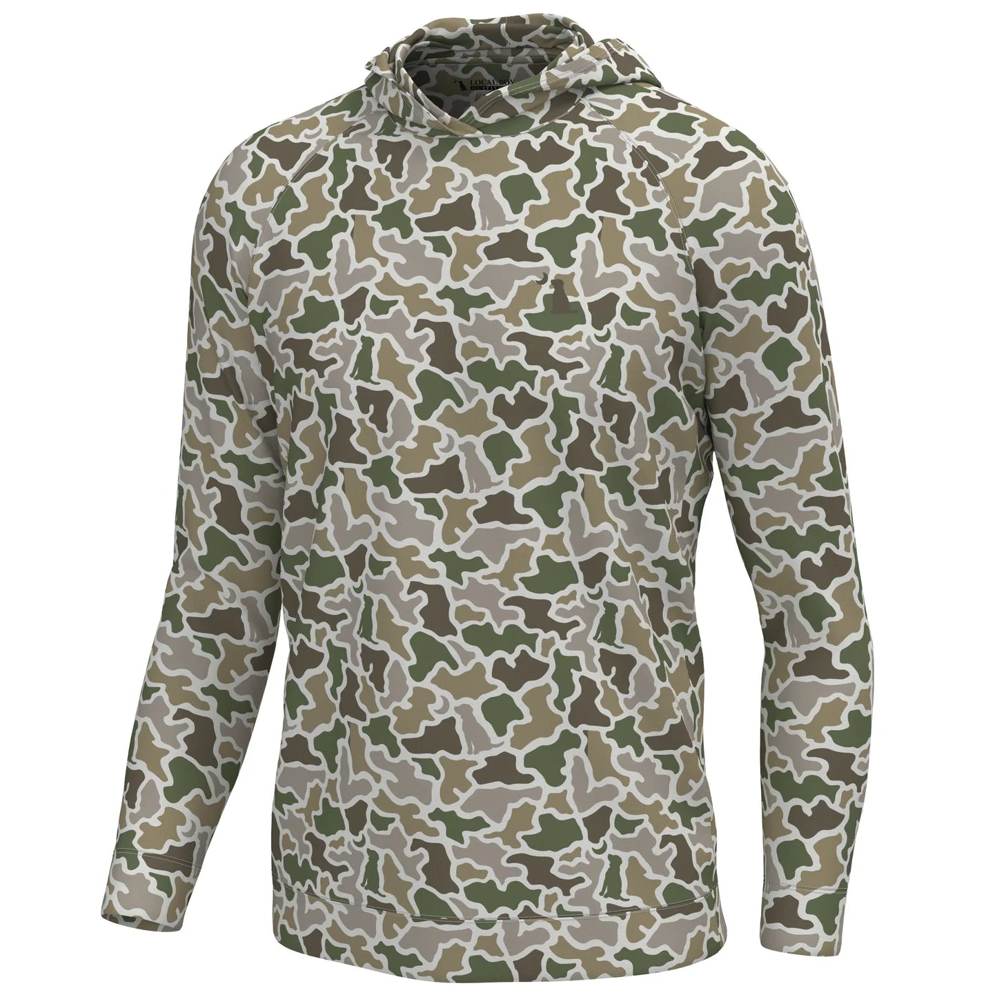 TODDLER - HEMLOCK HOODIE - DC DOG & MOON CAMO