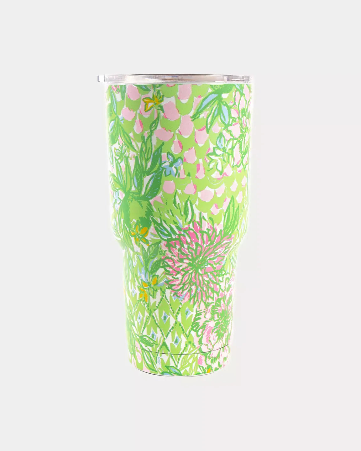 INSULATED TUMBLER - LIME FEELING GOOD