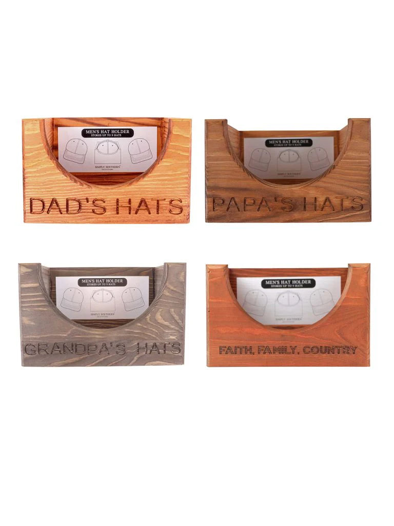 MEN'S HAT BOX