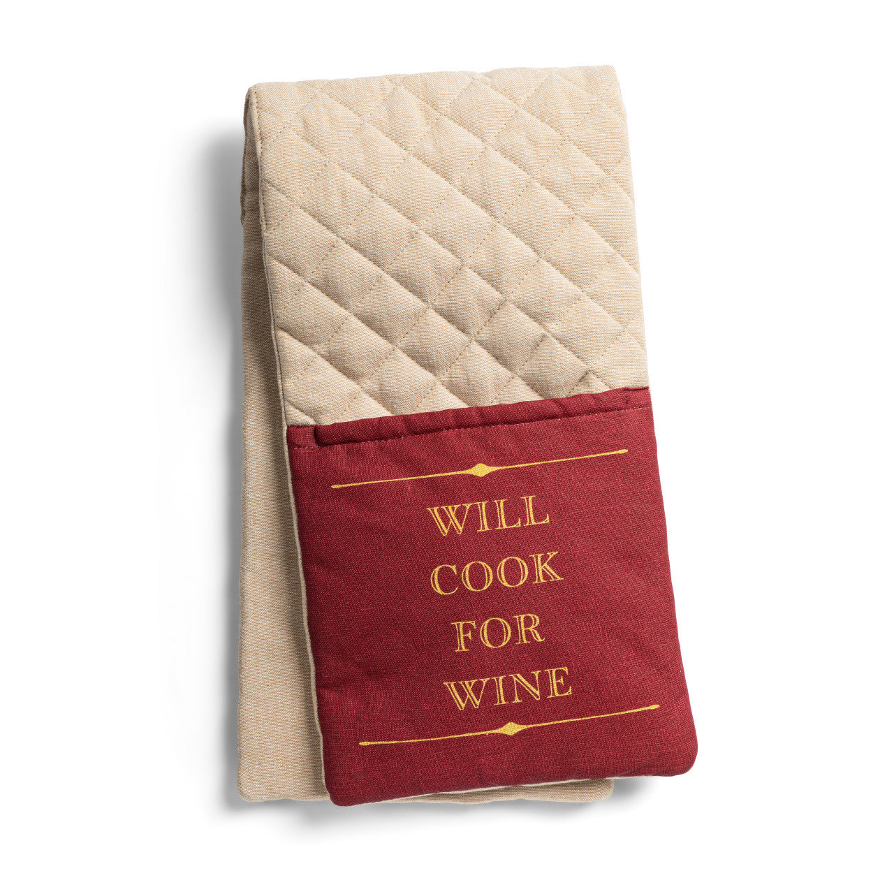 COOK FOR WINE DBL OVEN MIT