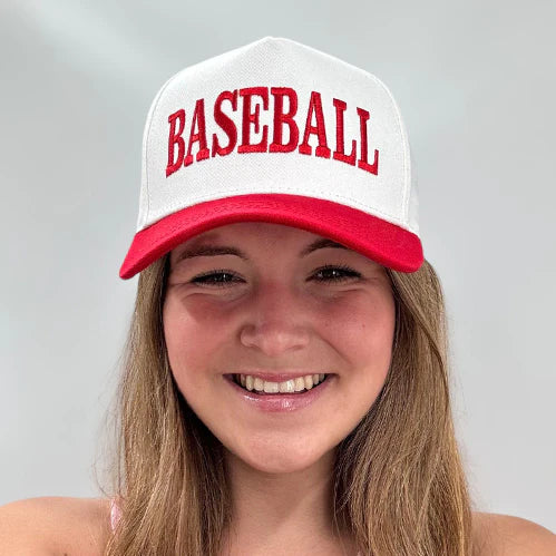 BASEBALL CAP - RED
