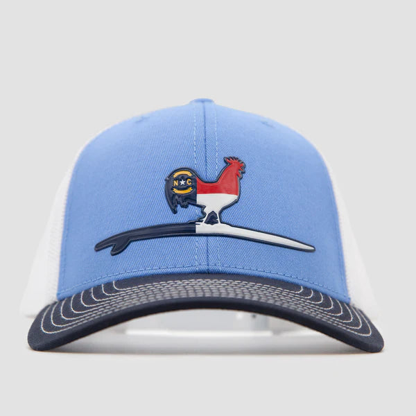 STATE OF MIND SNAPBACK - COLUMBIA BLUE/WHITE/NAVY