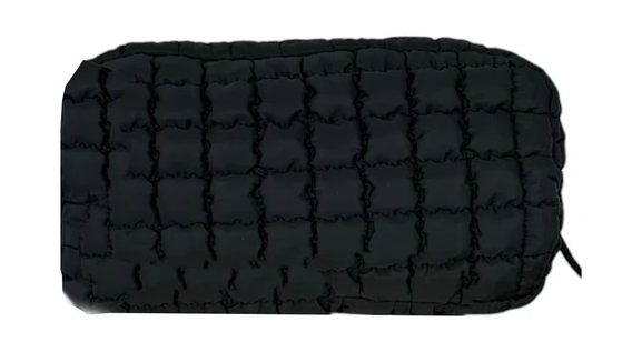 PUFFER QUILTED MAKEUP BAG