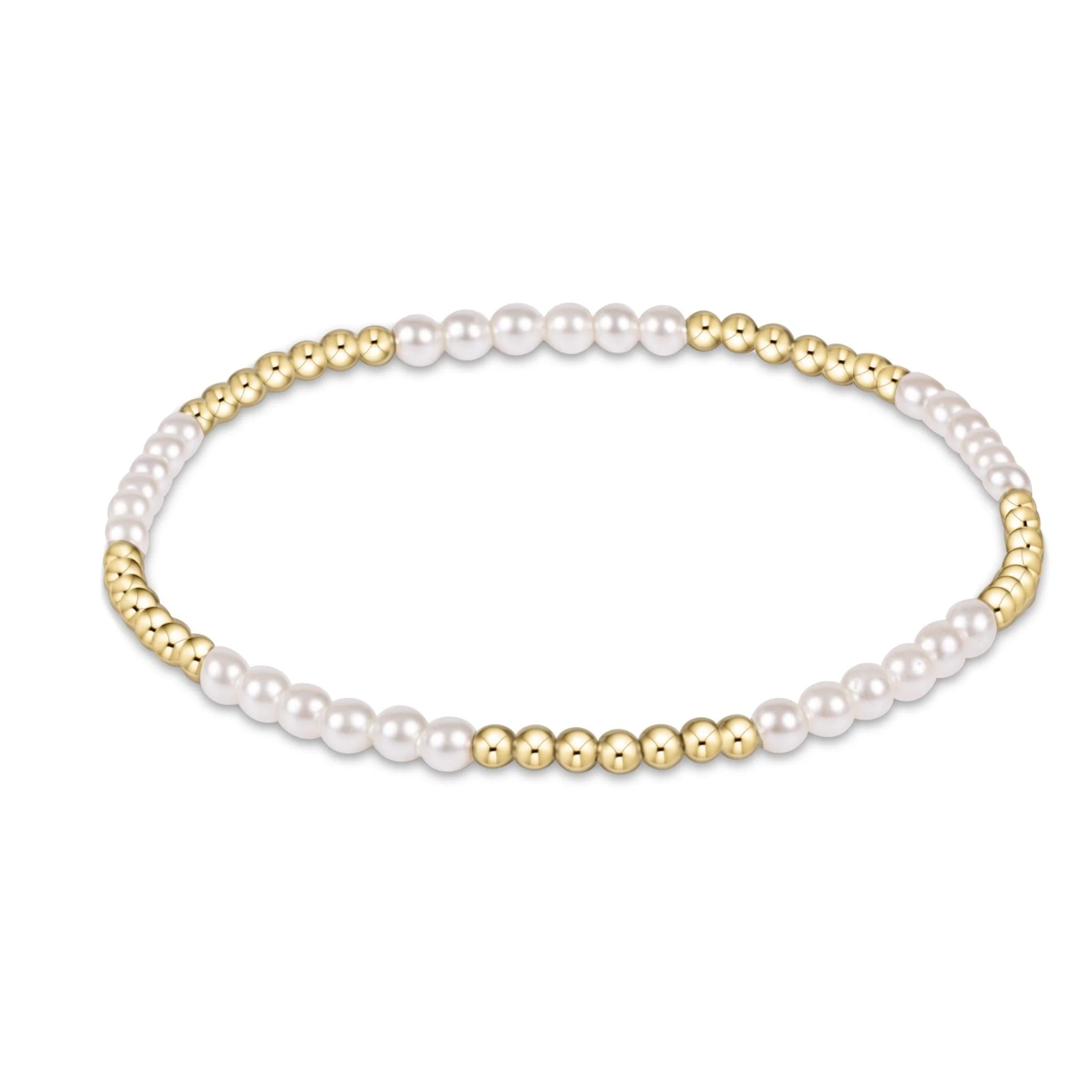 Blissful Pearl 3mm Bracelet