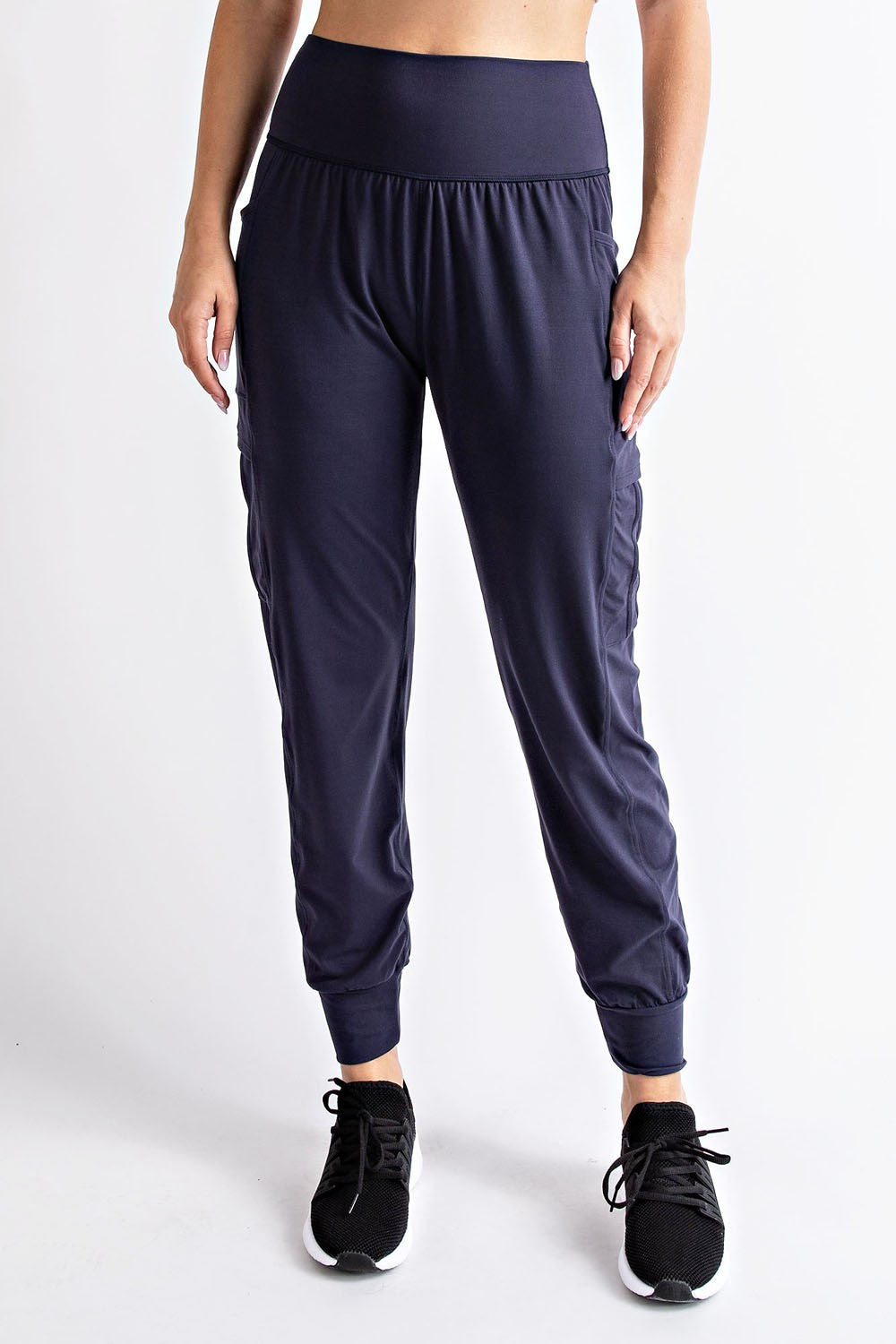 BUTTER FABRIC SOLID JOGGER