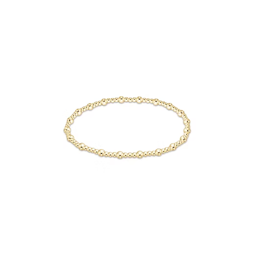SINCERITY GOLD 3MM BRACELET