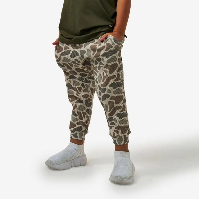 YOUTH THERMAL JOGGER - CLASSIC DEER CAMO