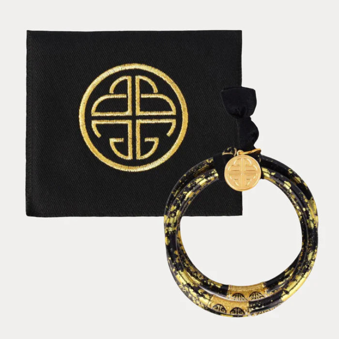 KOI NOIR ALL WEATHER BANGLE - SET OF 4