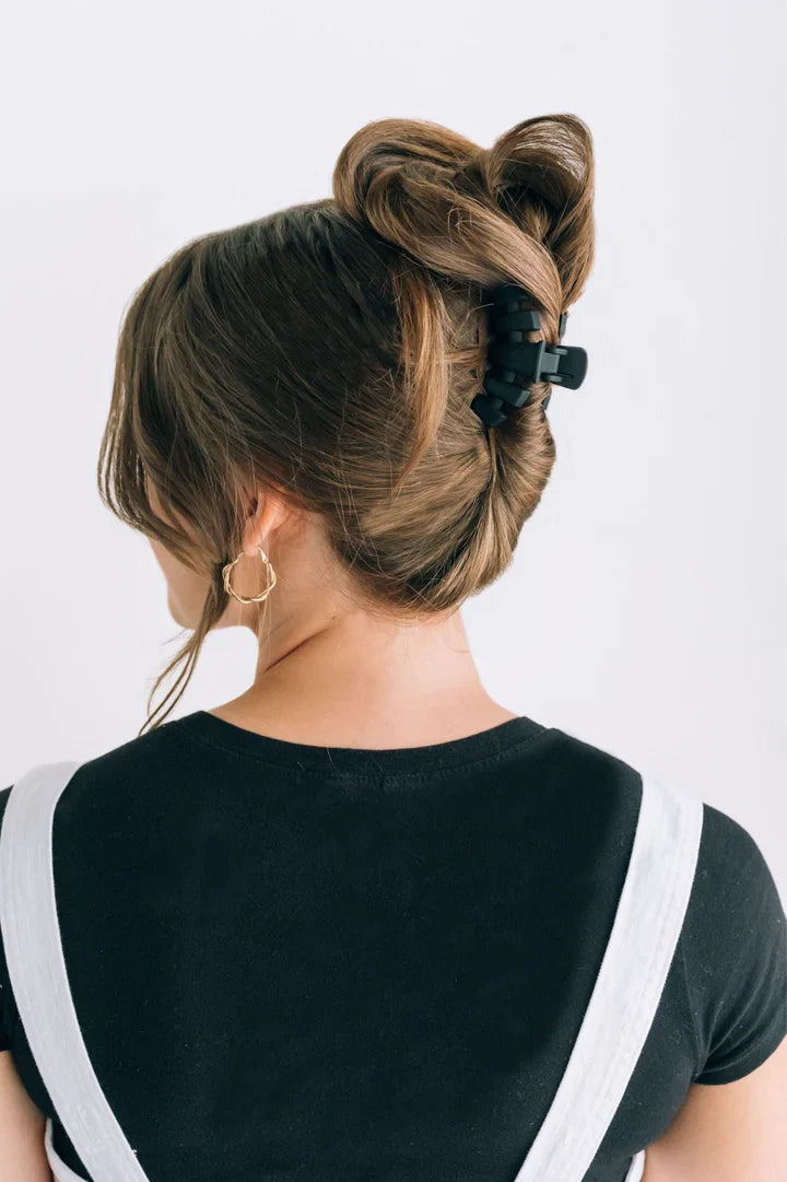 CLASSIC MIDNIGHT MATTE SMALL HAIR CLIP