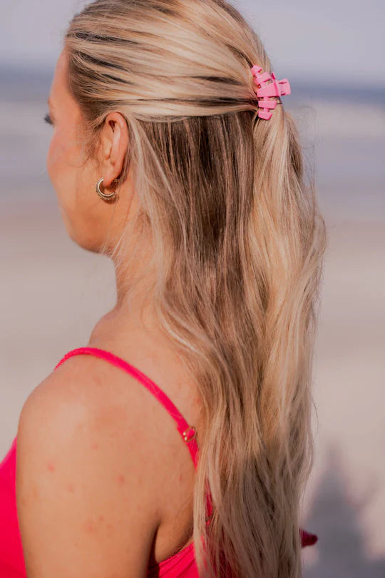 CLASSIC PARADISE PINK HAIR CLIP