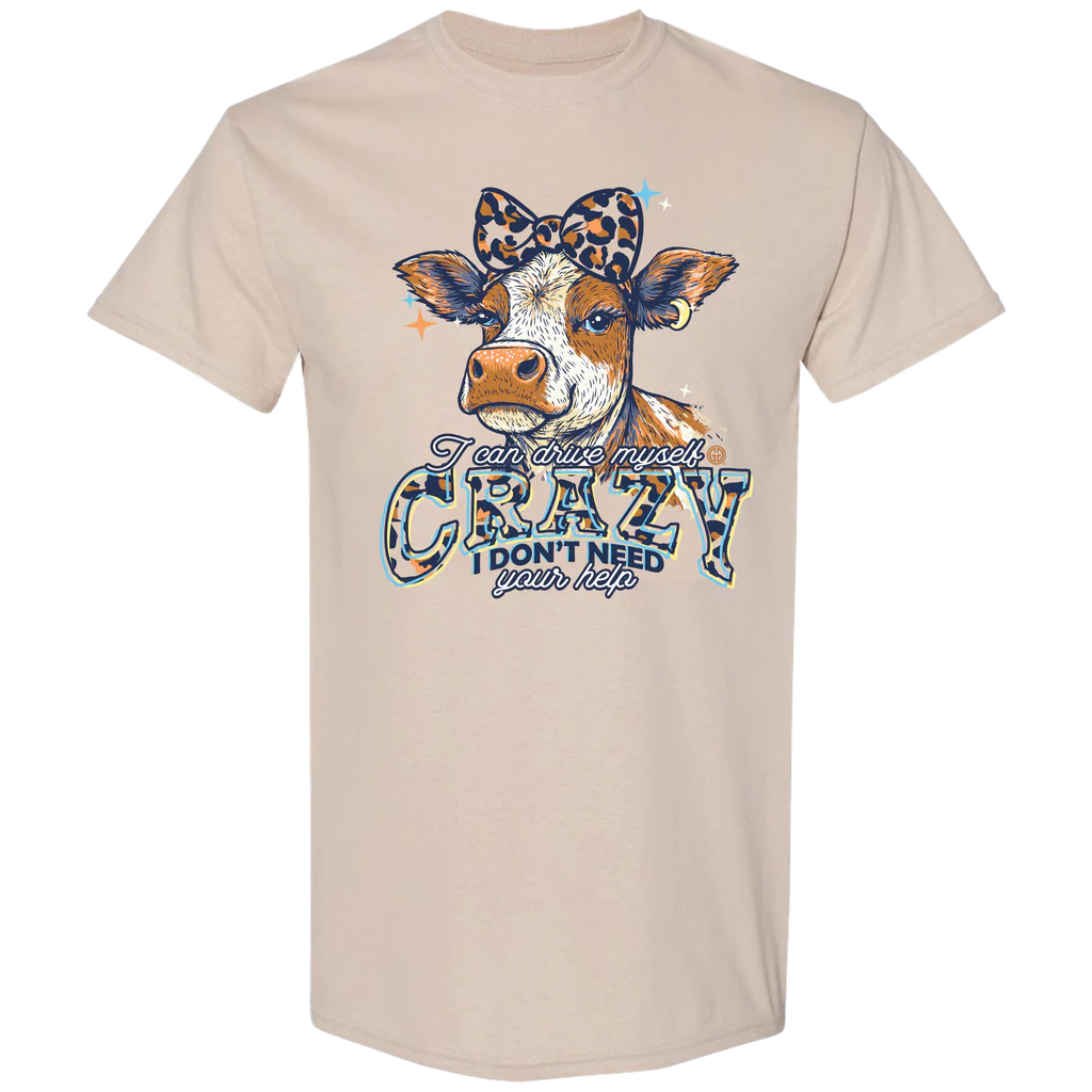 MYSELF CRAZY SS - SAND