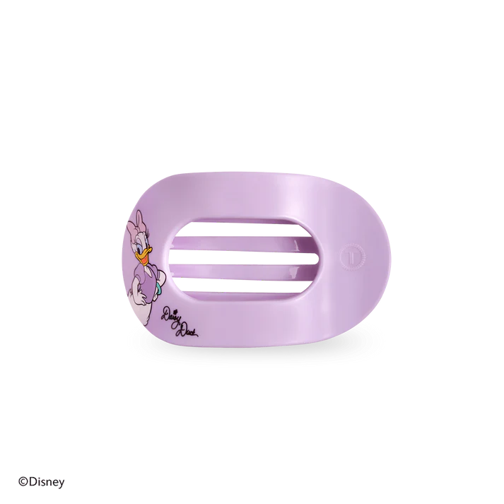 DAISY DUCK MEDIUM FLAT ROUND HAIR CLIP