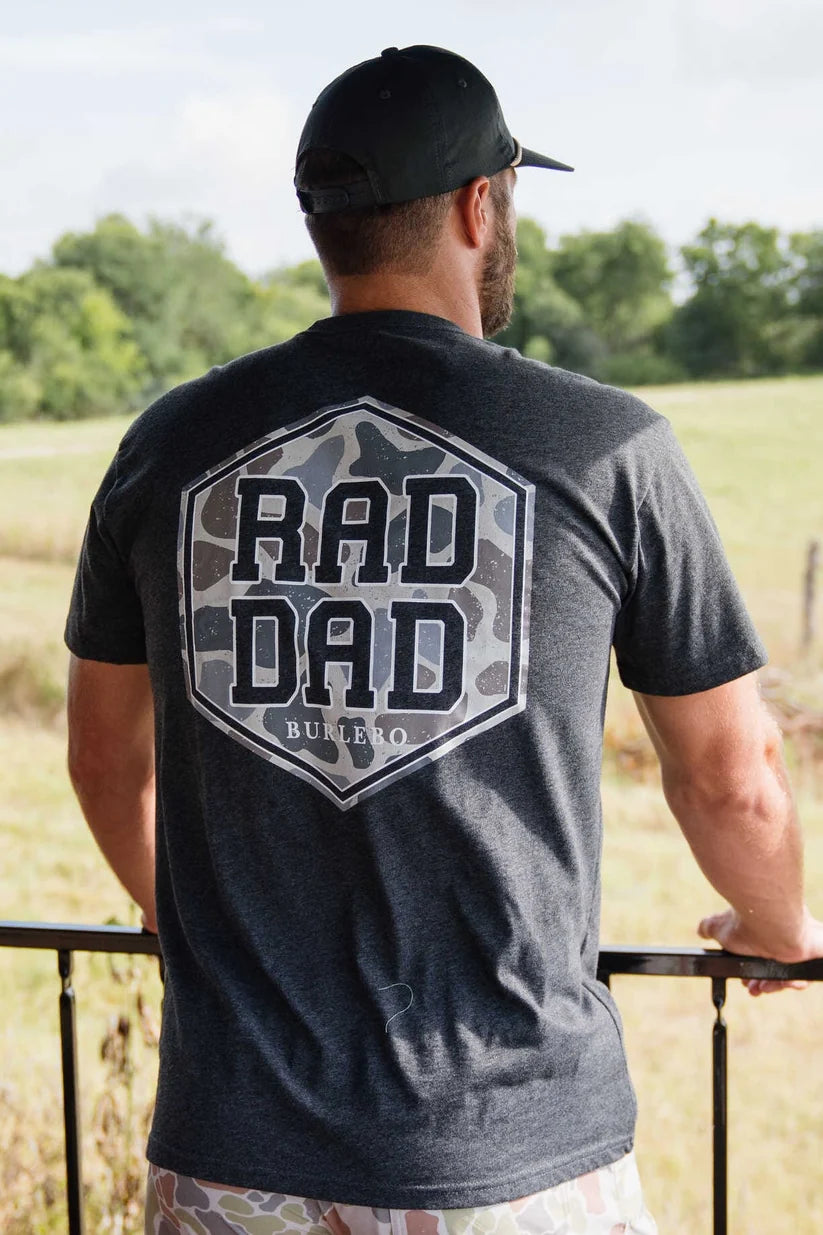 RAD DAD DEER CAMO - HEATHER BLACK