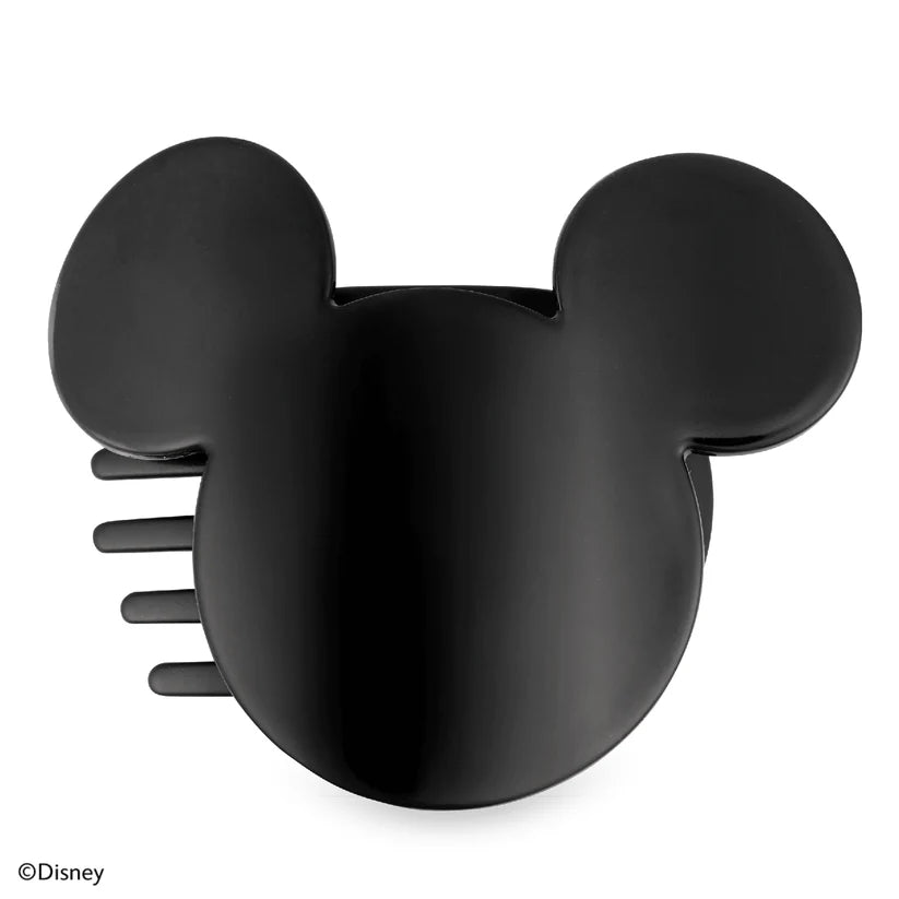 DISNEY MICKEY MOUSE SHAPED LARGE FLAT HAIR CLIP