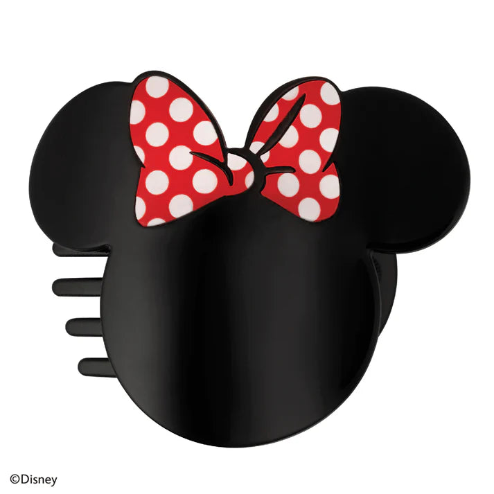 DISNEY MINNIE MOUSE SHAPED SMALL FLAT HAIR CLIP