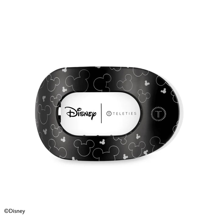 DISNEY SPOTLIGHT TINY FLAT ROUND HAIR CLIP