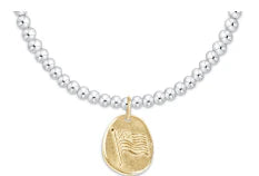 CLASSIC MIXED METAL 3MM BRACELET - INSPIRE AMERICA