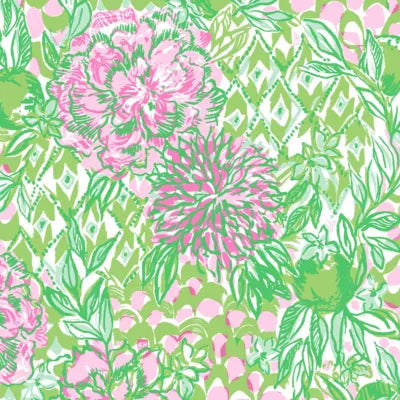 ACRYLIC WINE GLASS SET - LIME FEELING GOOD