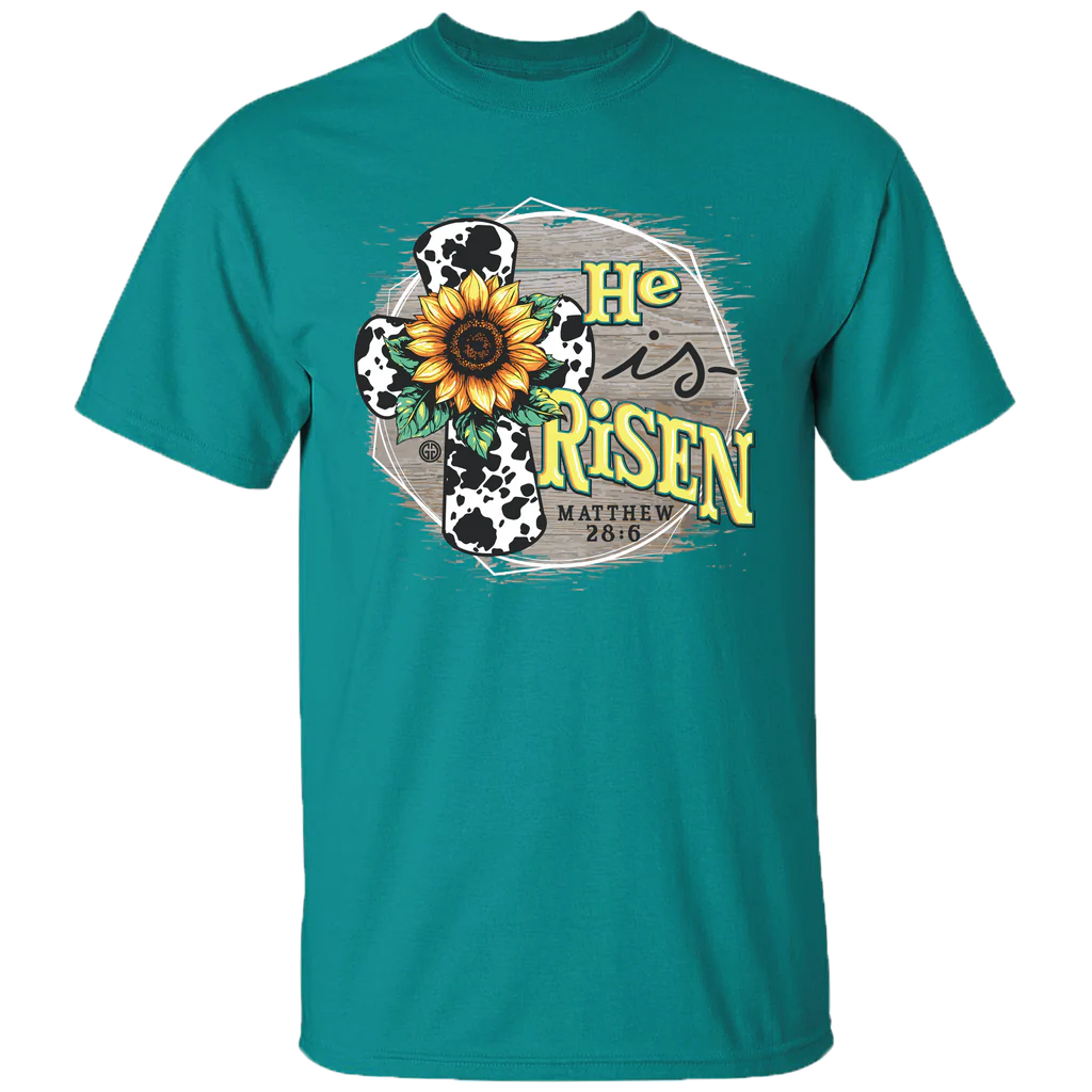 HE IS RISEN SS - JADE DOME