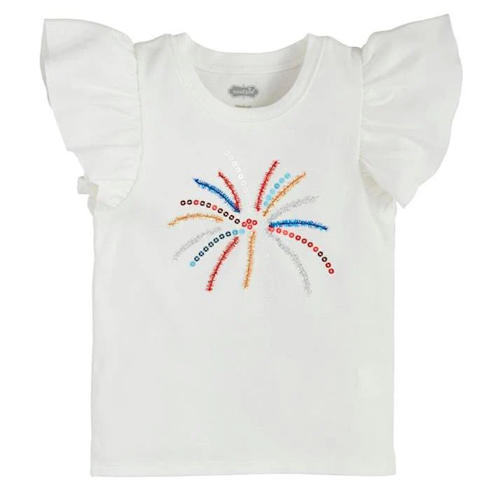 FIREWORK TINSEL SHIRT