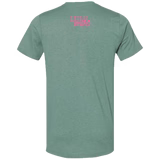 OCD COFFEE SS - HEATHER DUSTY BLUE