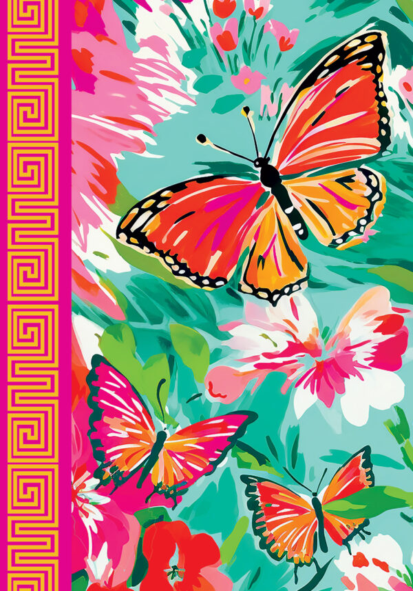 VIBRANT BUTTERFLIES