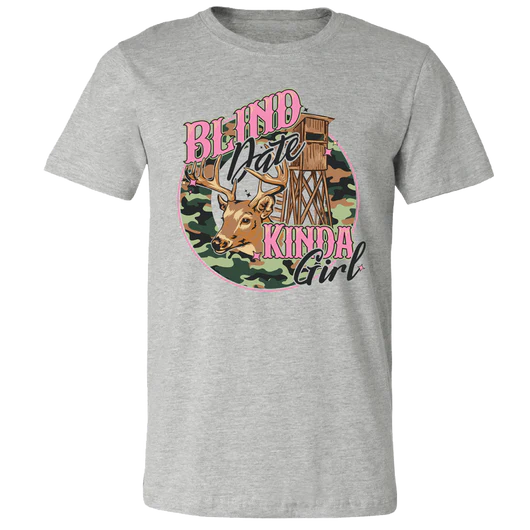 BLIND DATE SS - ATHLETIC HEATHER