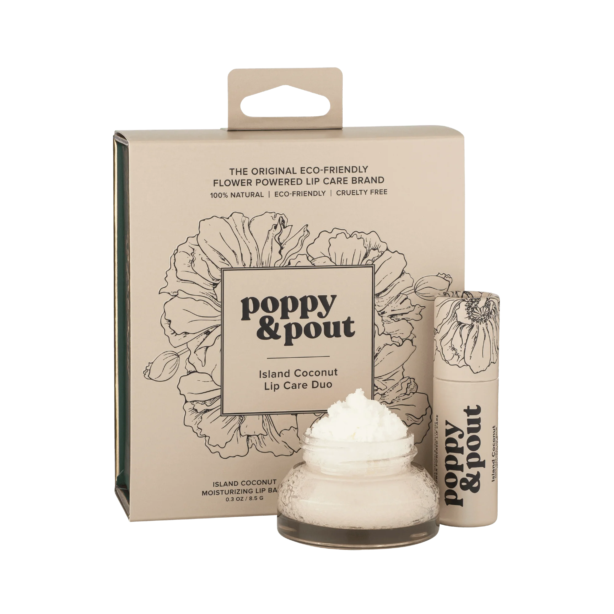 POPPY & POUT LIP CARE DUO