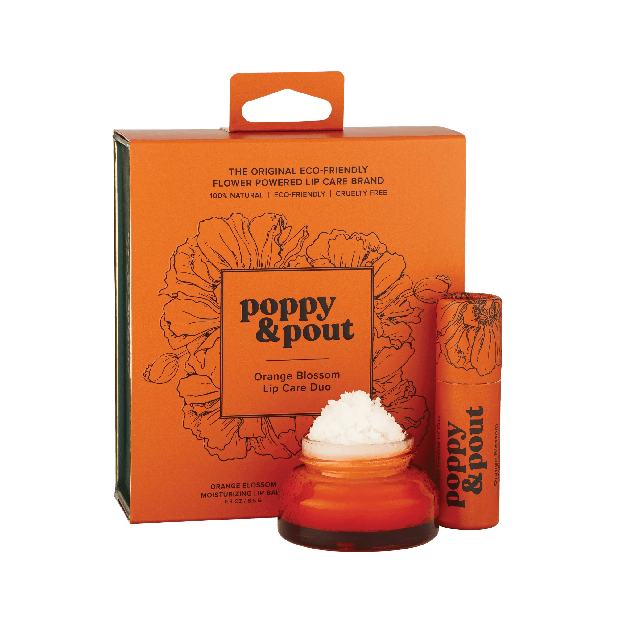 POPPY & POUT LIP CARE DUO