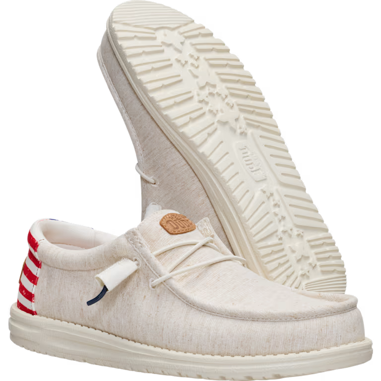 WALLY AMERICANA II - BONE WHITE/MULTI