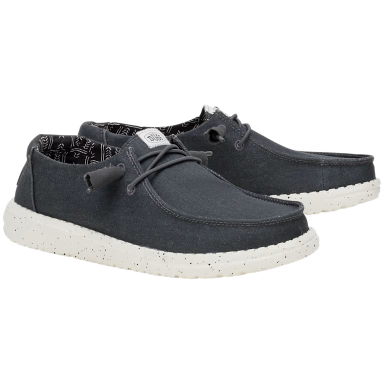 WENDY STRETCH CANVAS BLACK