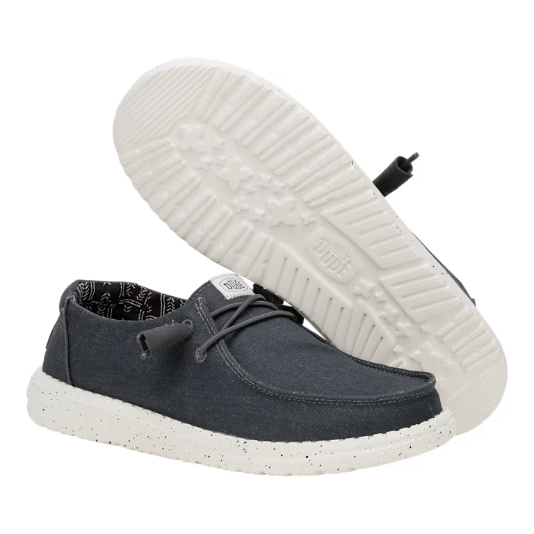 WENDY STRETCH CANVAS BLACK