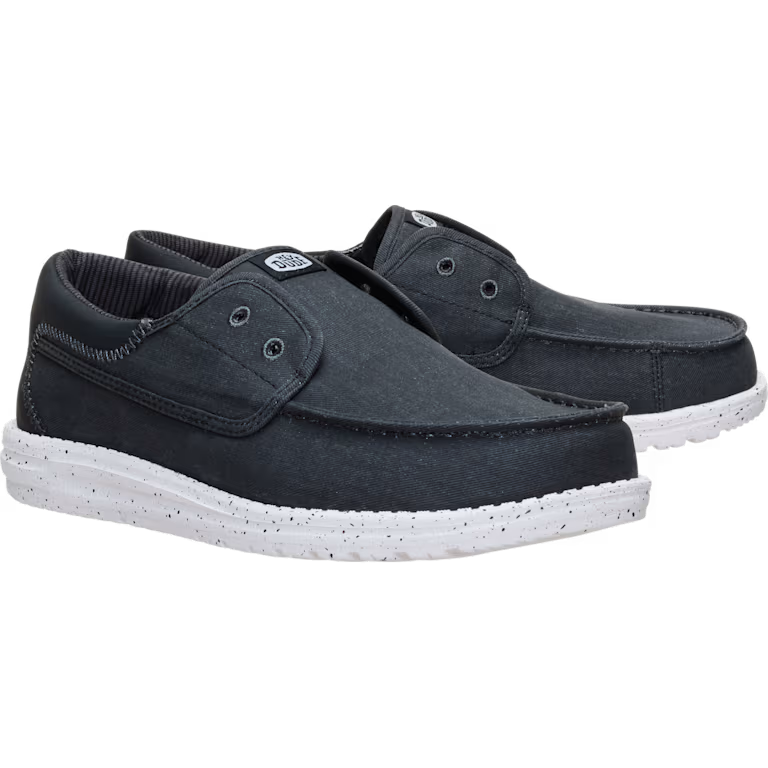 WALLY CRU STRETCH CANVAS - BLACK/WHITE