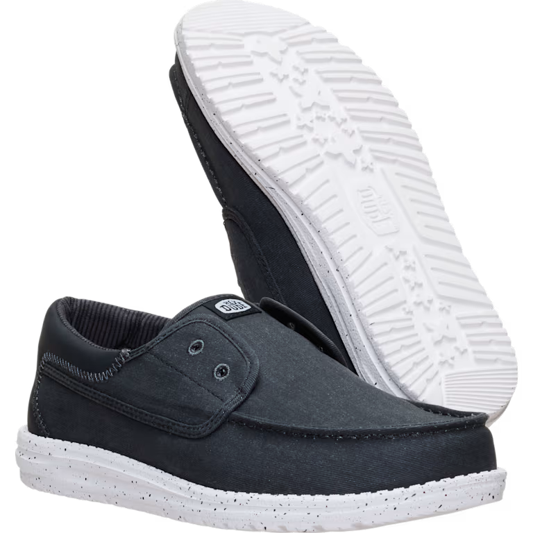 WALLY CRU STRETCH CANVAS - BLACK/WHITE