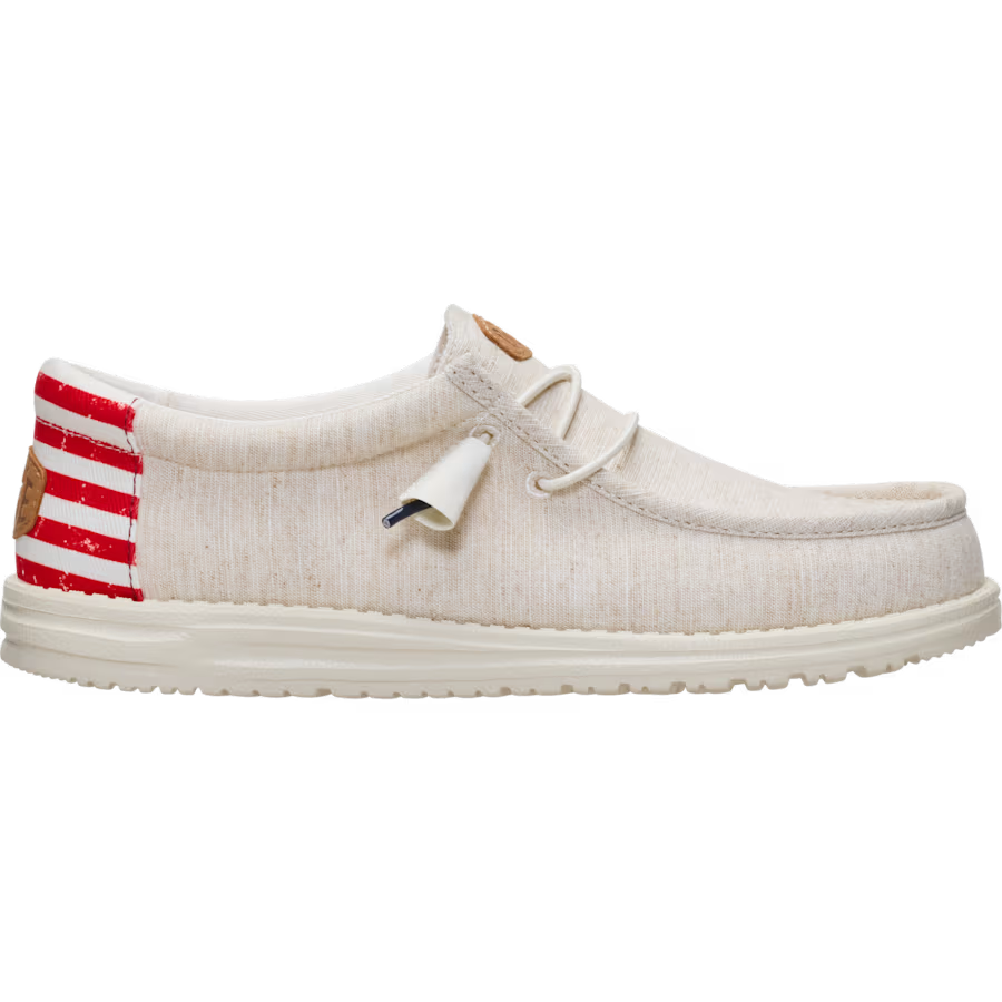 WALLY AMERICANA II - BONE WHITE/MULTI