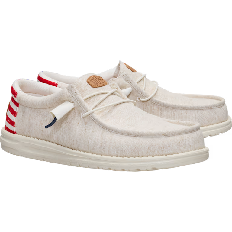 WALLY AMERICANA II - BONE WHITE/MULTI