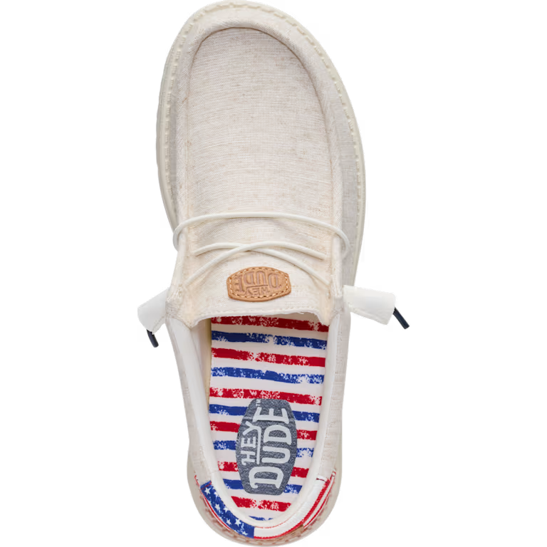 WALLY AMERICANA II - BONE WHITE/MULTI