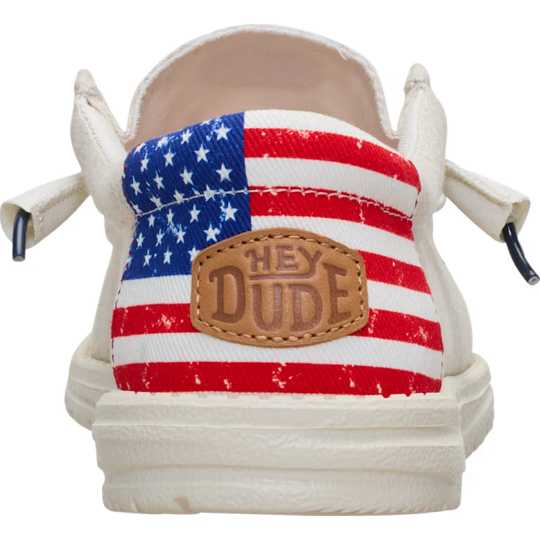 WALLY AMERICANA II - BONE WHITE/MULTI