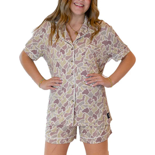 LULU MAC PJ'S - LIGHT CAMO