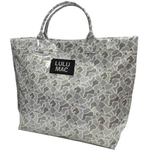 LULU MAC TOTE BAG - LIGHT CAMO