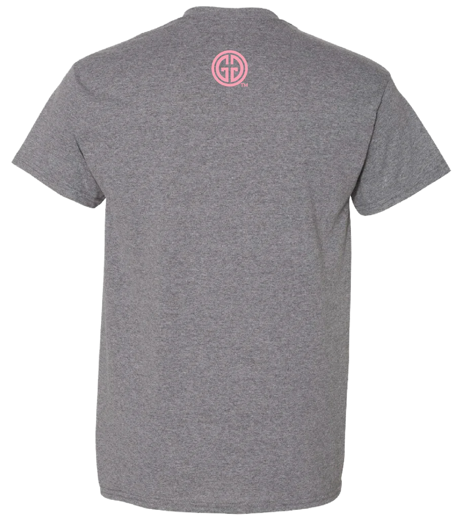 DOWN TO EARTH SS - GRAPHITE HEATHER