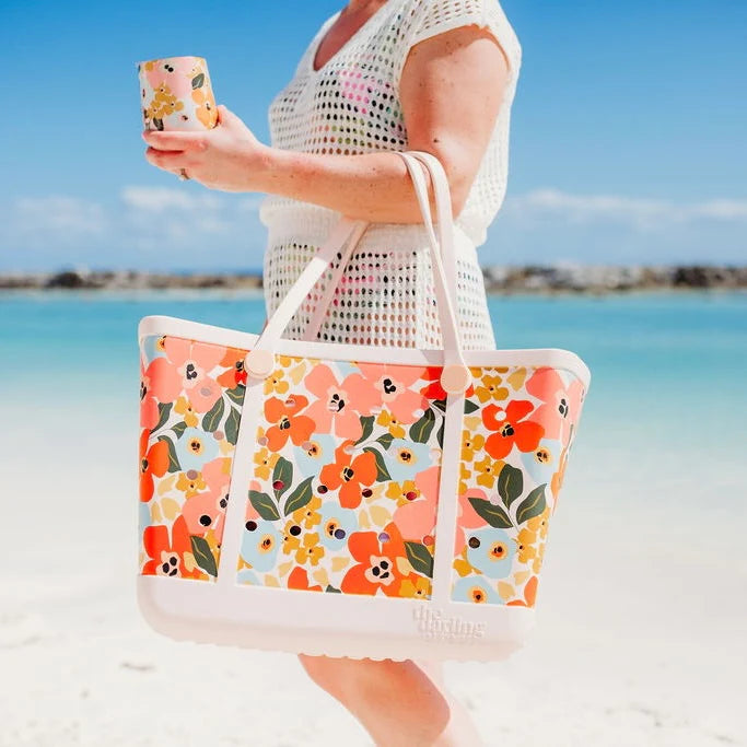 CARRY-IT-ALL-TOTE - LIL' FLORAL DELIGHT