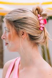 CLASSIC PARADISE PINK HAIR CLIP