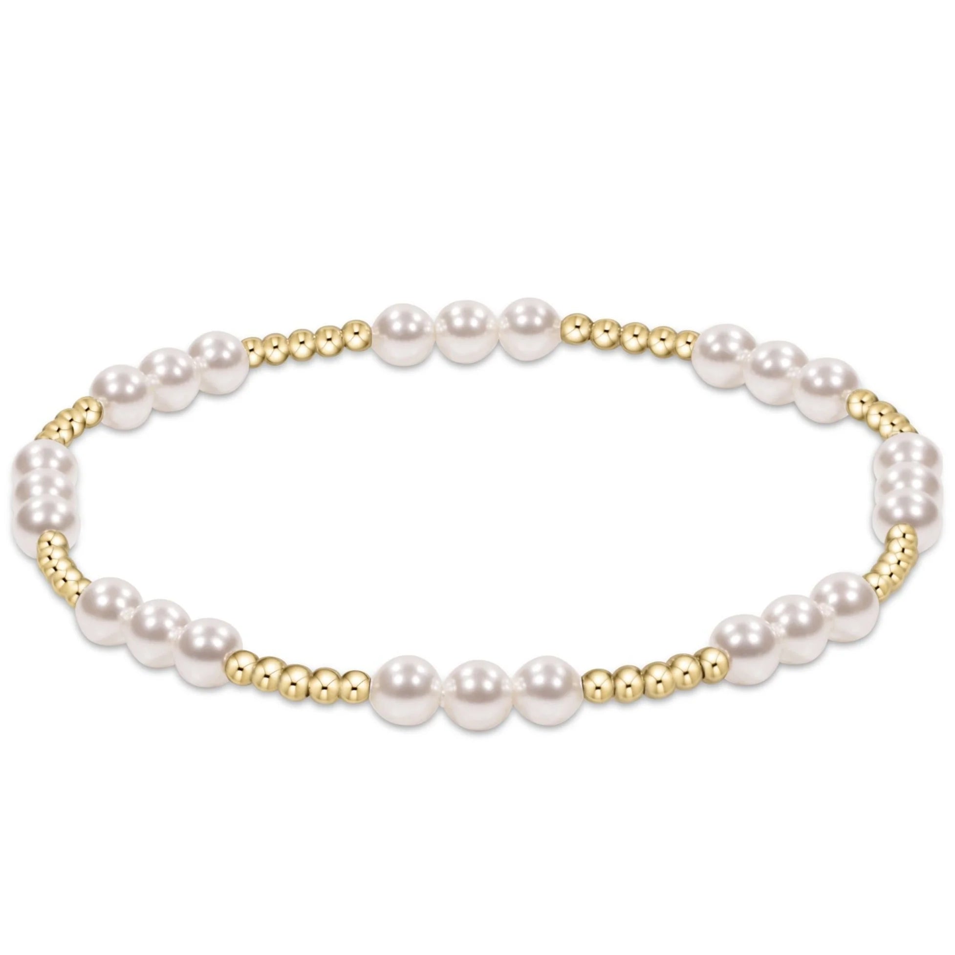 Joy Pearl 4mm Bracelet