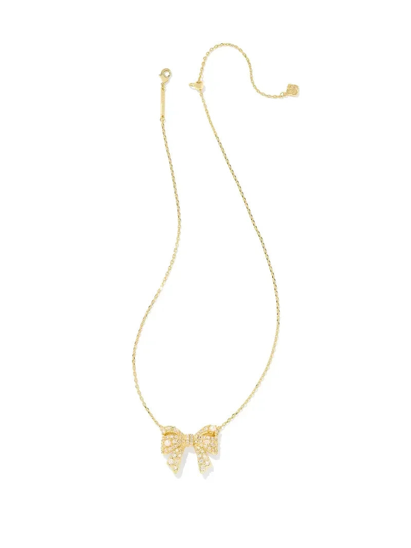 KRISTA BOW AND ASHTON GIFT SET - GOLD
