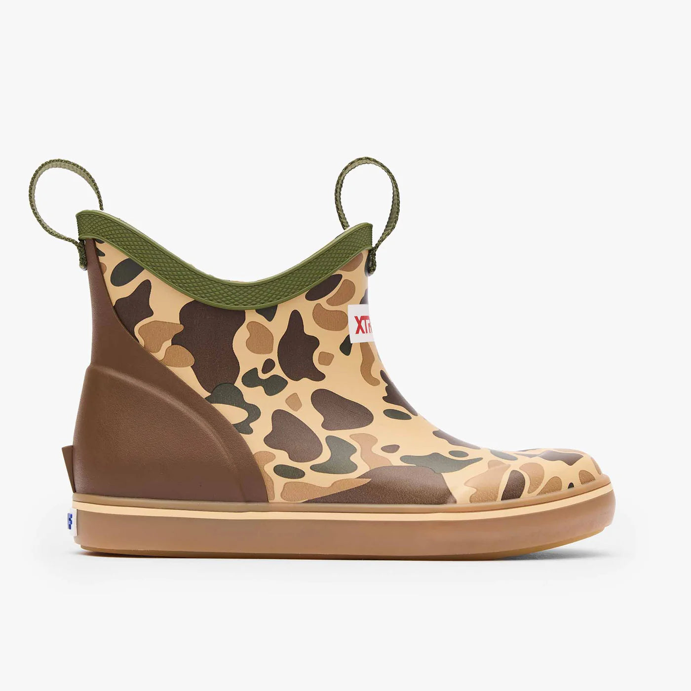 LITTLE KIDS ANKLE DECK BOOT - DUCK CAMO